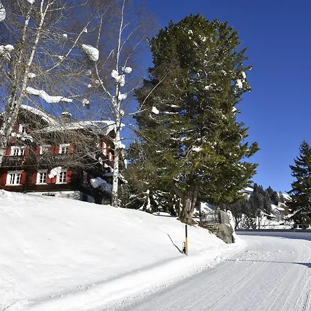 Ferienhaus Chalet Riedji