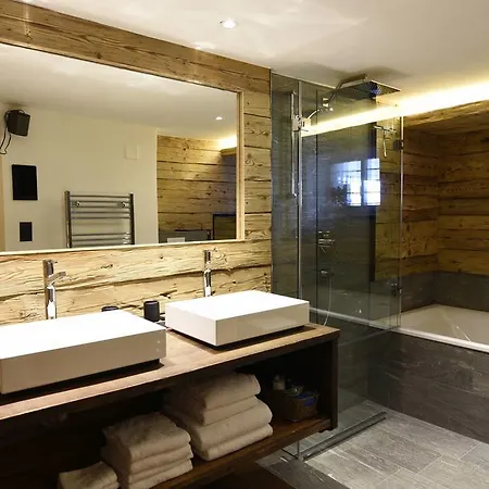 Ferienhaus Chalet Riedji Апартаменты *