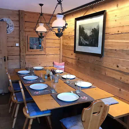 Ferienhaus Chalet Riedji