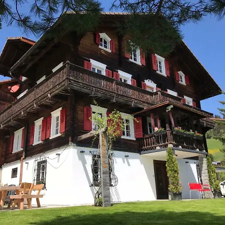 Apartment Ferienhaus Chalet Riedji